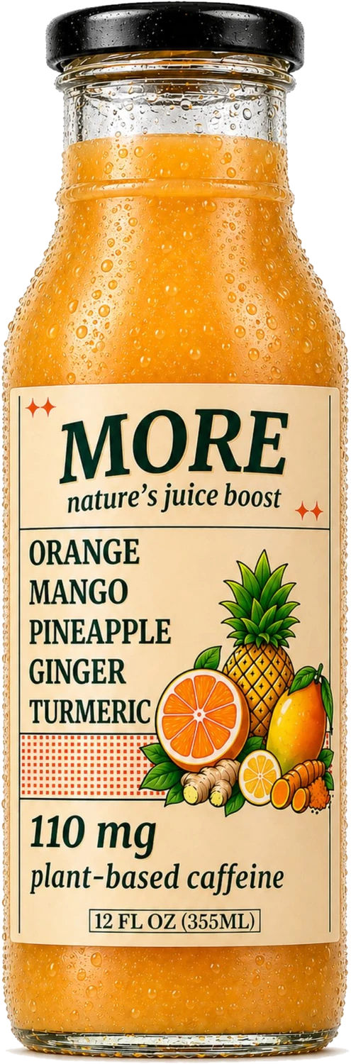 More Juice Orange Mango Pineapple Ginger Turmeric