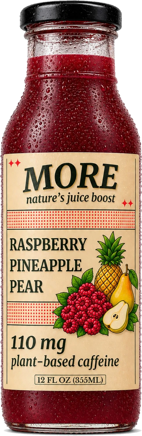 More Juice Raspberry Pineapple Pear
